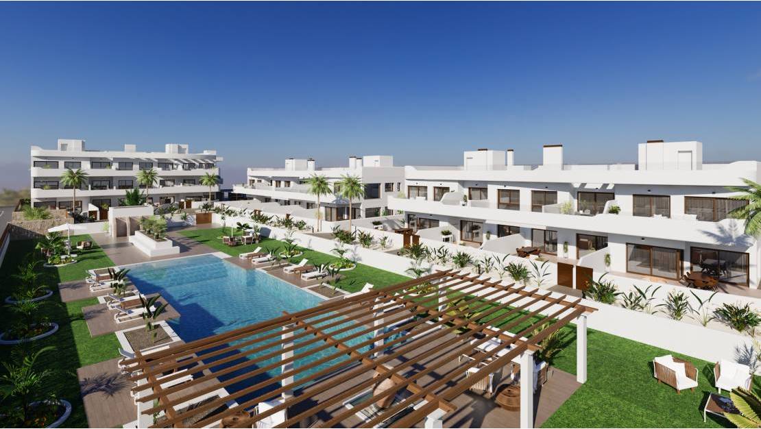 Nya varumärkesegenskaper - Lägenhet - Los Alcázares - La Serena Golf