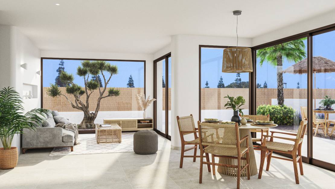 Nya varumärkesegenskaper - Lägenhet - Los Alcázares - La Serena Golf