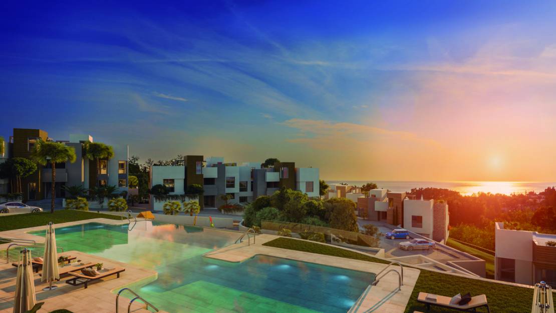 Nya varumärkesegenskaper - Lägenhet - Marbella - Cabopino Golf