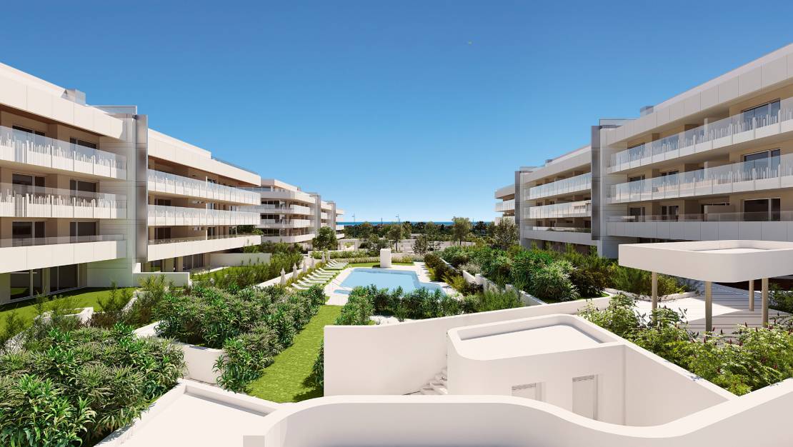 Nya varumärkesegenskaper - Lägenhet - Marbella - San Pedro de Alcantara