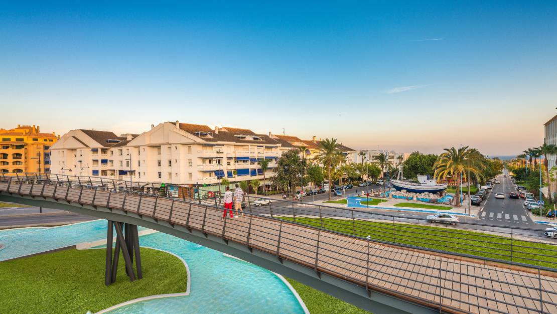 Nya varumärkesegenskaper - Lägenhet - Marbella - San Pedro de Alcantara
