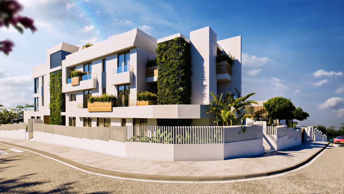 Nya varumärkesegenskaper - Lägenhet - Marbella