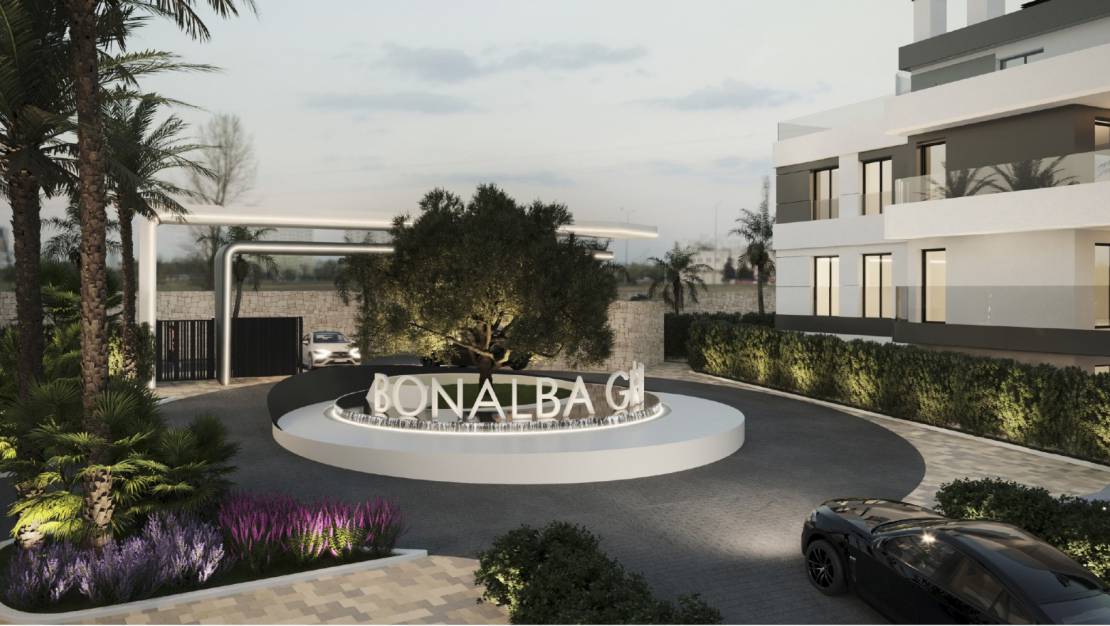 Nya varumärkesegenskaper - Lägenhet - Muchamiel - Bonalba Golf