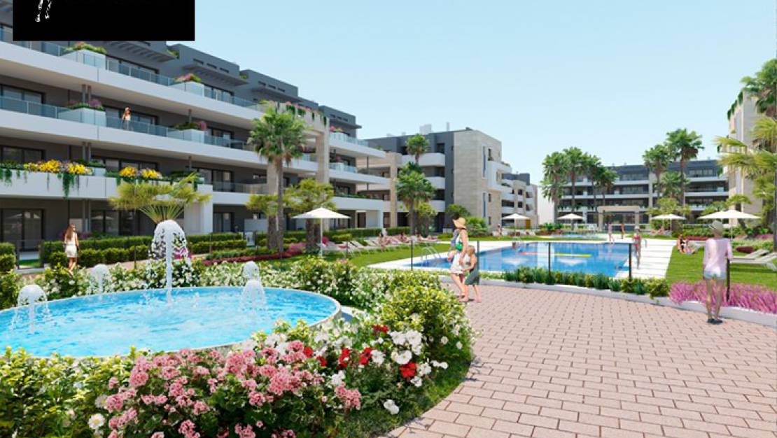 Nya varumärkesegenskaper - Lägenhet - Orihuela Costa - La Zenia