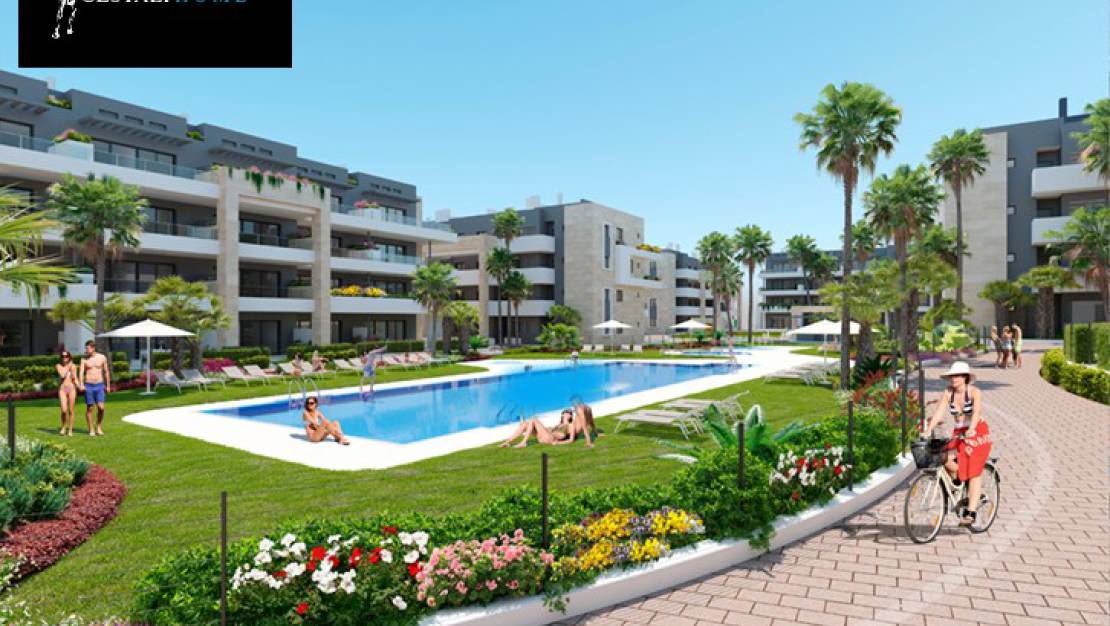 Nya varumärkesegenskaper - Lägenhet - Orihuela Costa - La Zenia