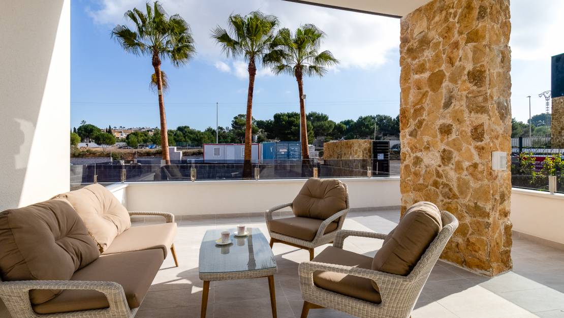 Nya varumärkesegenskaper - Lägenhet - Orihuela Costa - Playa Flamenca