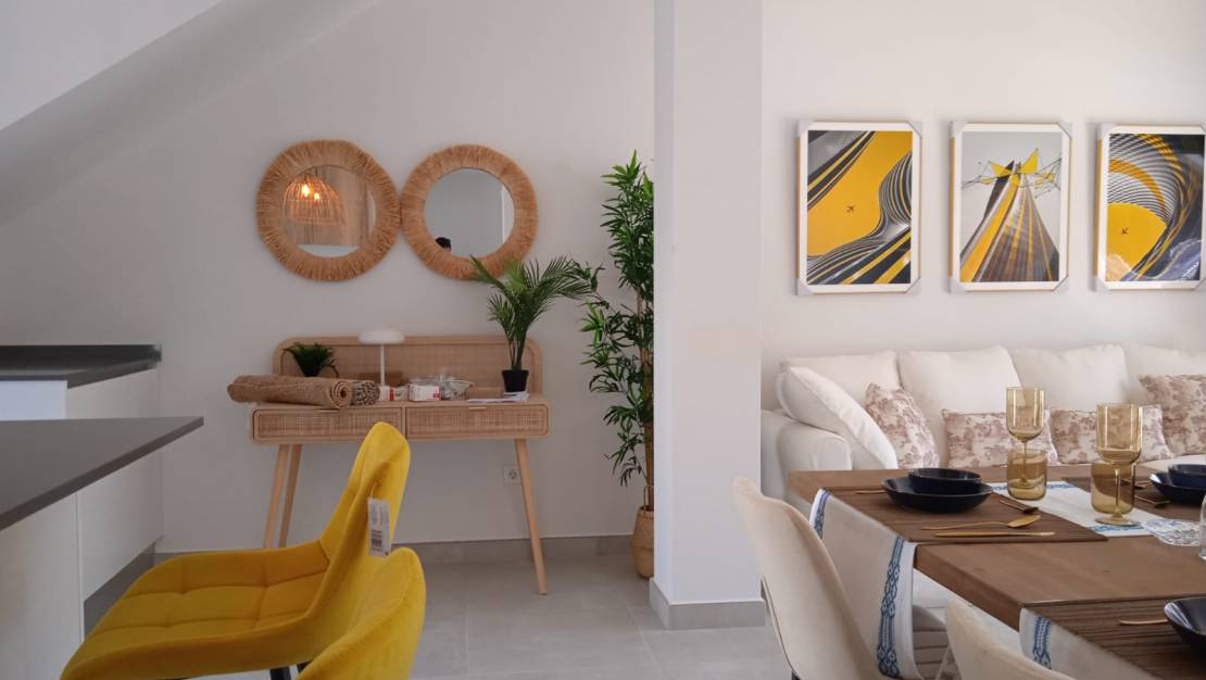 Nya varumärkesegenskaper - Lägenhet - Orihuela Costa