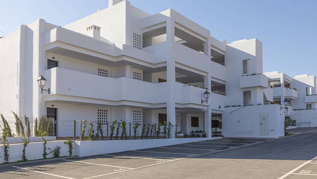 Nya varumärkesegenskaper - Lägenhet - San Juan de los Terreros