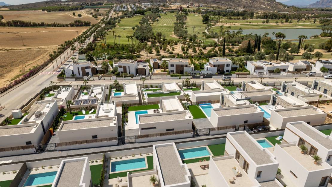 Nya varumärkesegenskaper - Villa - Algorfa - La Finca Golf