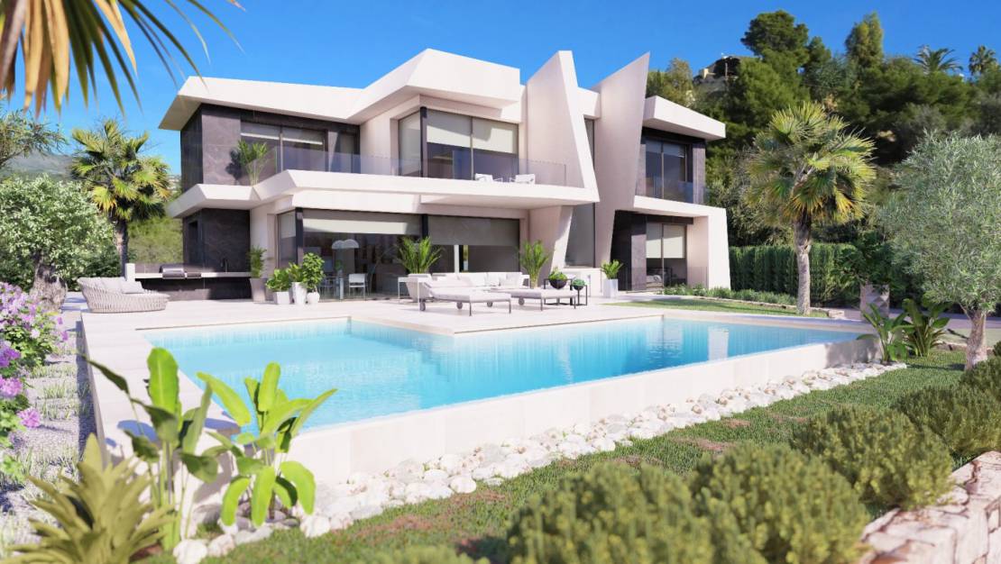 Nya varumärkesegenskaper - Villa - Calpe - La Cometa III