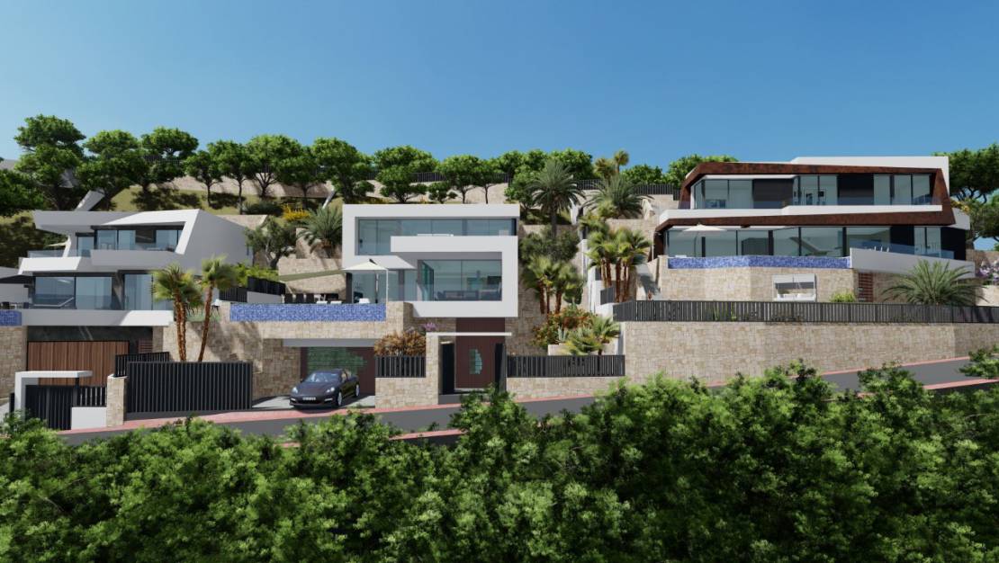 Nya varumärkesegenskaper - Villa - Calpe - PLAYA COSTA