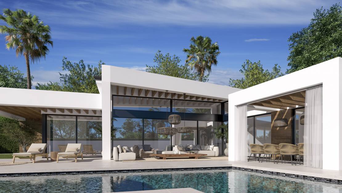 Nya varumärkesegenskaper - Villa - Marbella