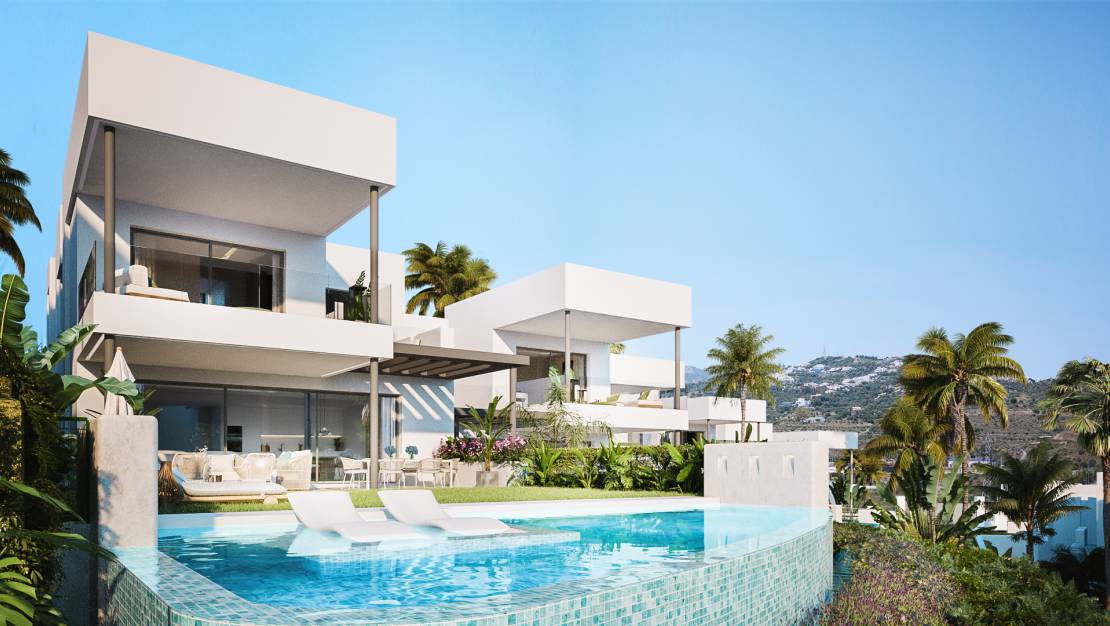 Nya varumärkesegenskaper - Villa - Marbella
