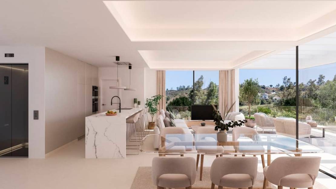 Nya varumärkesegenskaper - Villa - Mijas - Mijas Golf