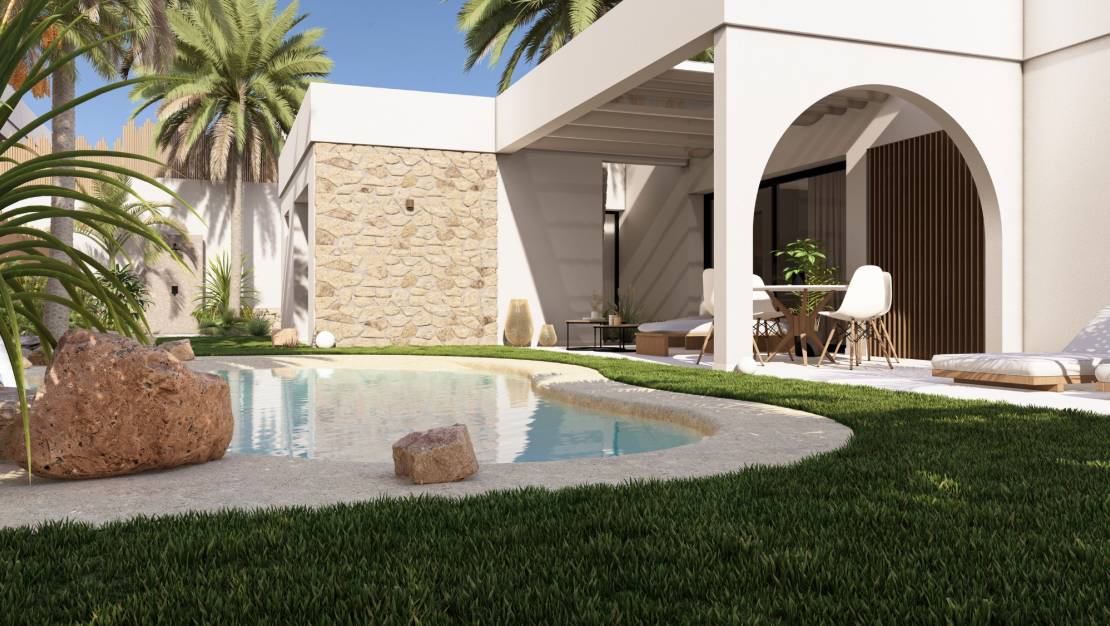 Nya varumärkesegenskaper - Villa - Murcia - Altaona Golf