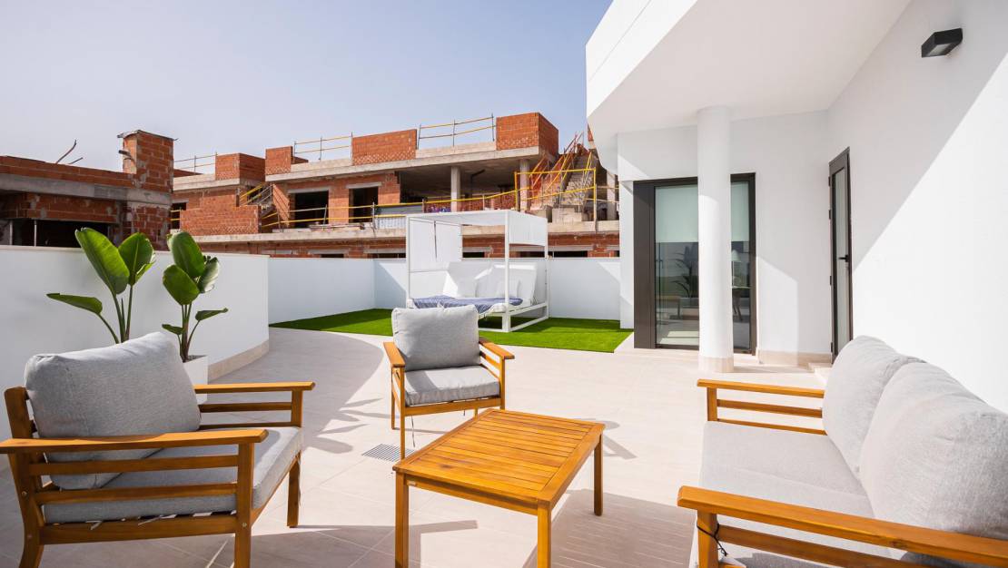 Nya varumärkesegenskaper - Villa - Torrevieja - Los Balcones de Torrevieja