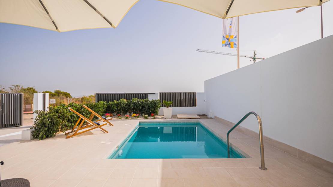 Nya varumärkesegenskaper - Villa - Torrevieja - Los Balcones de Torrevieja