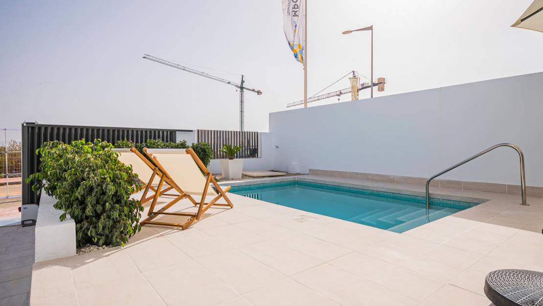 Nya varumärkesegenskaper - Villa - Torrevieja - Los Balcones de Torrevieja