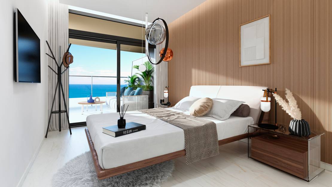 nye merkeegenskaper - Apartment - Benidorm - Playa Poniente