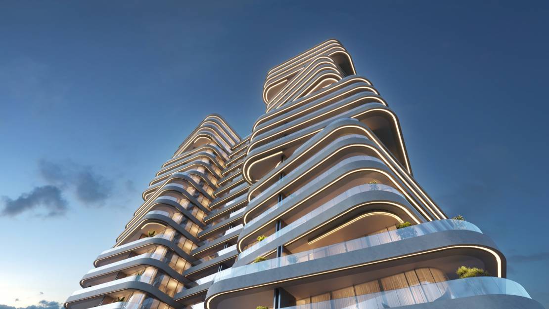 nye merkeegenskaper - Apartment - Dubai