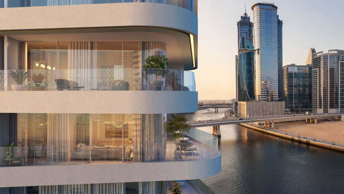 nye merkeegenskaper - Apartment - Dubai