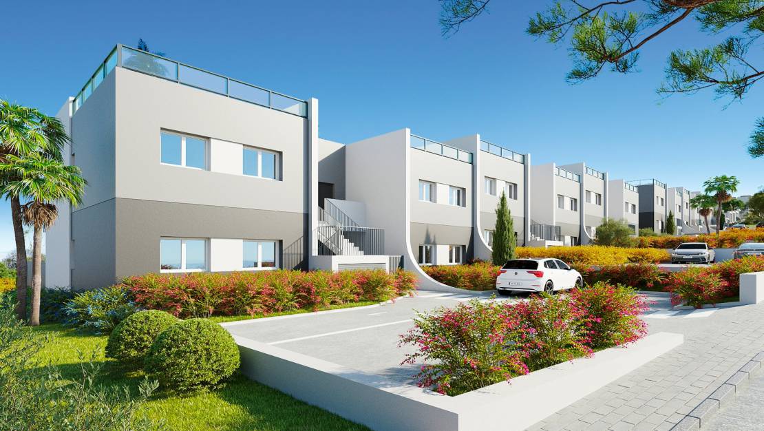 nye merkeegenskaper - Apartment - Finestrat - Balcón de Finestrat