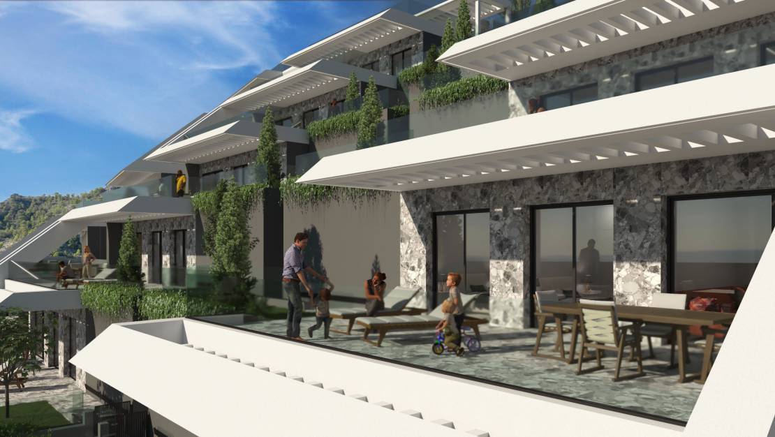 nye merkeegenskaper - Apartment - Finestrat - Balcón de Finestrat