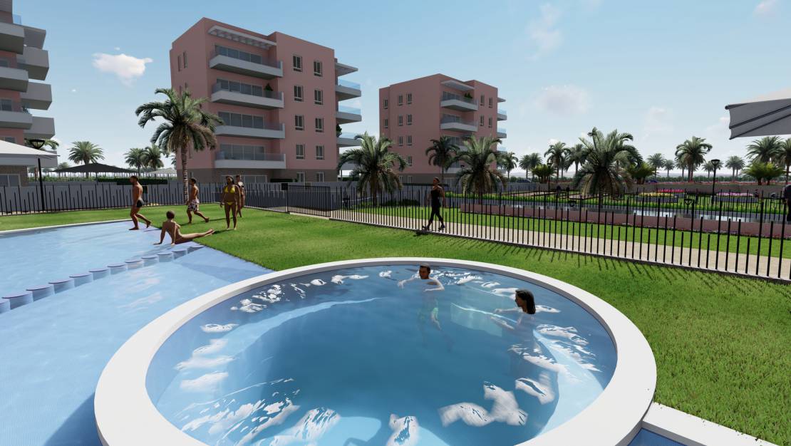 nye merkeegenskaper - Apartment - Guardamar del Segura - 