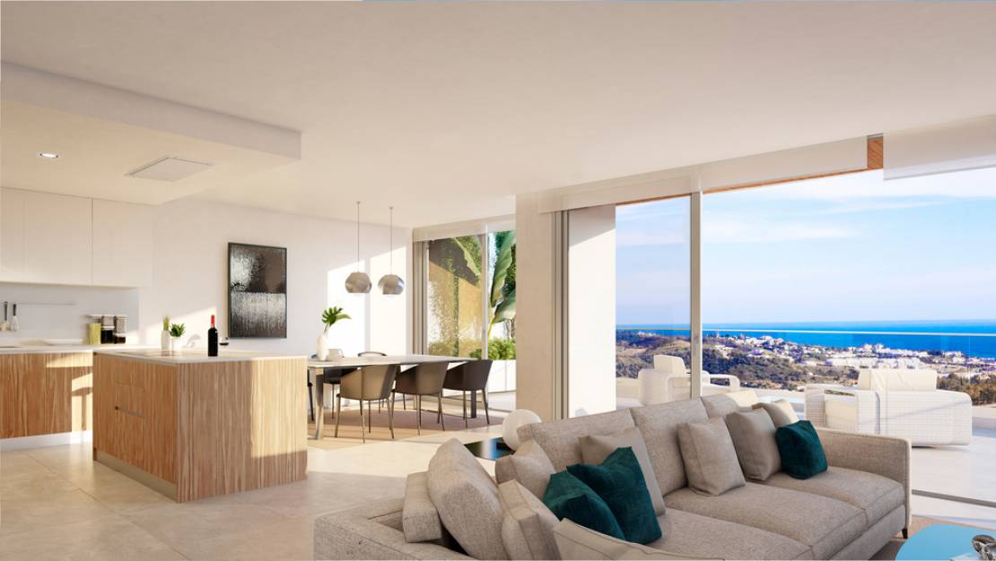 nye merkeegenskaper - Apartment - Mijas - Calanova Golf