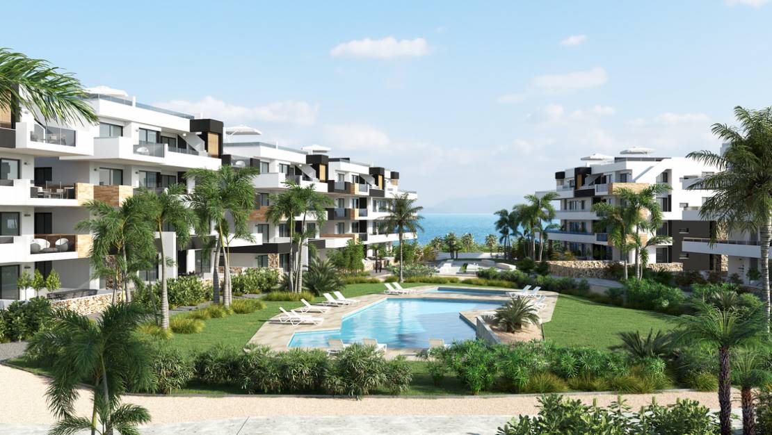 nye merkeegenskaper - Apartment - Orihuela Costa - Playa Flamenca