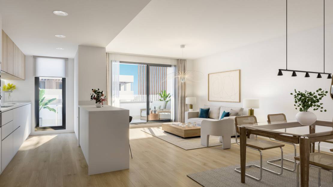 nye merkeegenskaper - Apartment - San Juan de Alicante