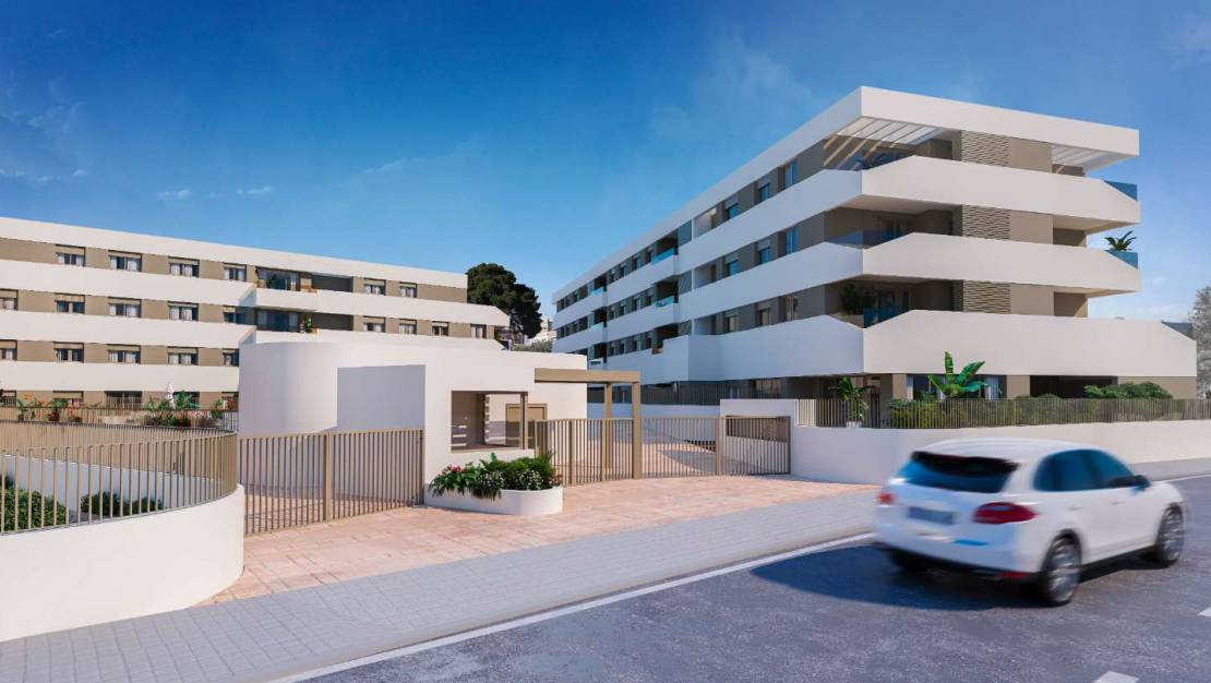 nye merkeegenskaper - Apartment - San Juan de Alicante