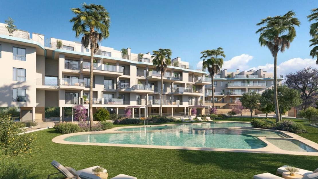 nye merkeegenskaper - Apartment - Villajoyosa