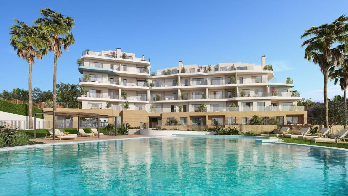 nye merkeegenskaper - Apartment - Villajoyosa