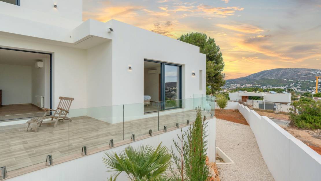 nye merkeegenskaper - Villa - Moraira - La Sabatera