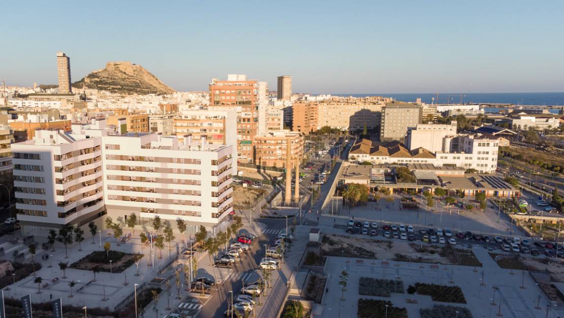 Obra Nueva - Apartmento / Piso - Alicante