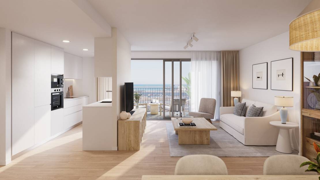 Obra Nueva - Apartmento / Piso - Alicante