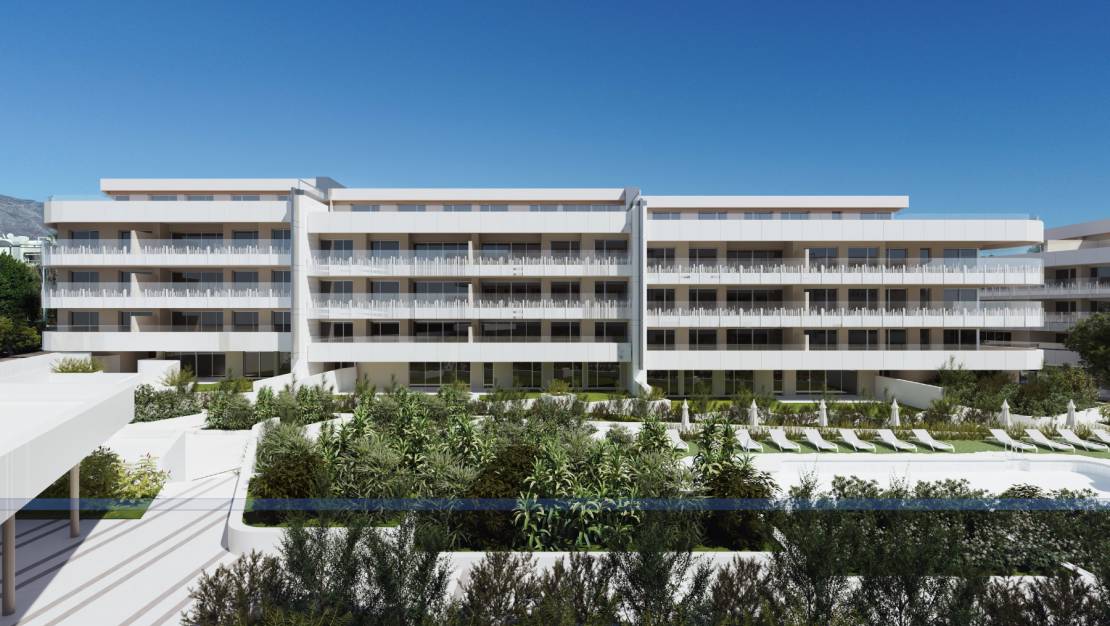 Obra Nueva - Apartmento / Piso - Marbella - San Pedro de Alcantara