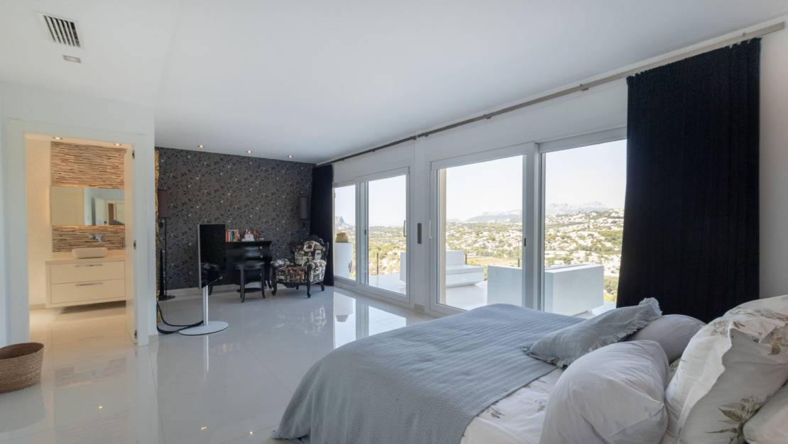 Obra Nueva - New Build - Moraira - La Arnella