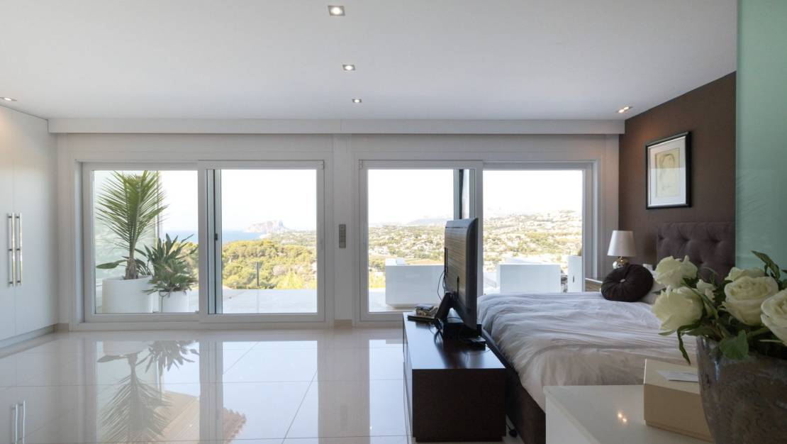 Obra Nueva - New Build - Moraira - La Arnella