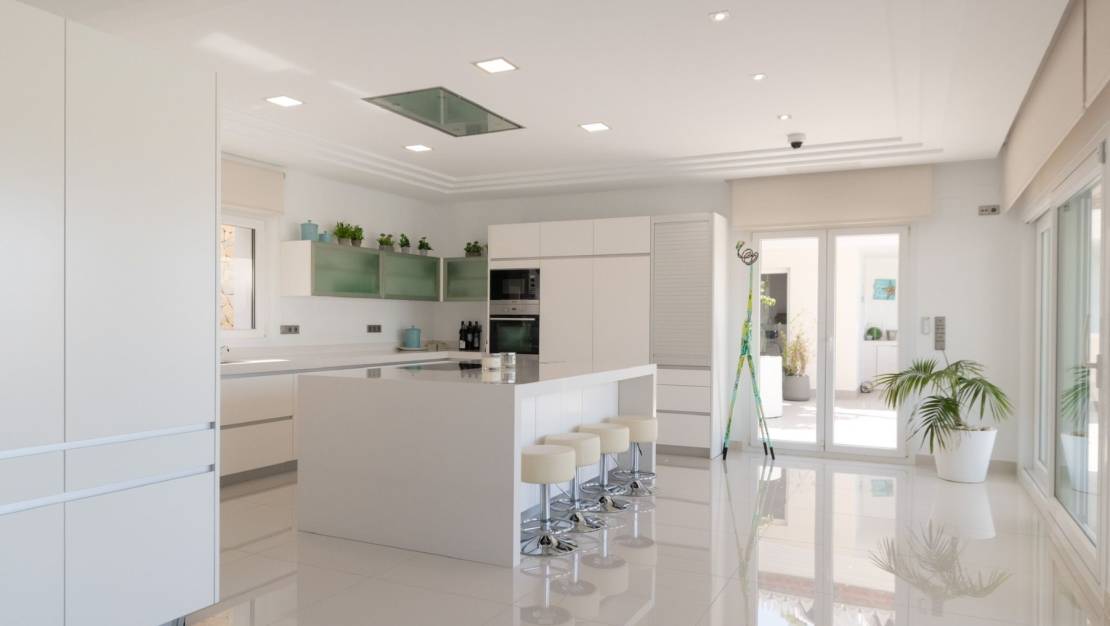 Obra Nueva - New Build - Moraira - La Arnella