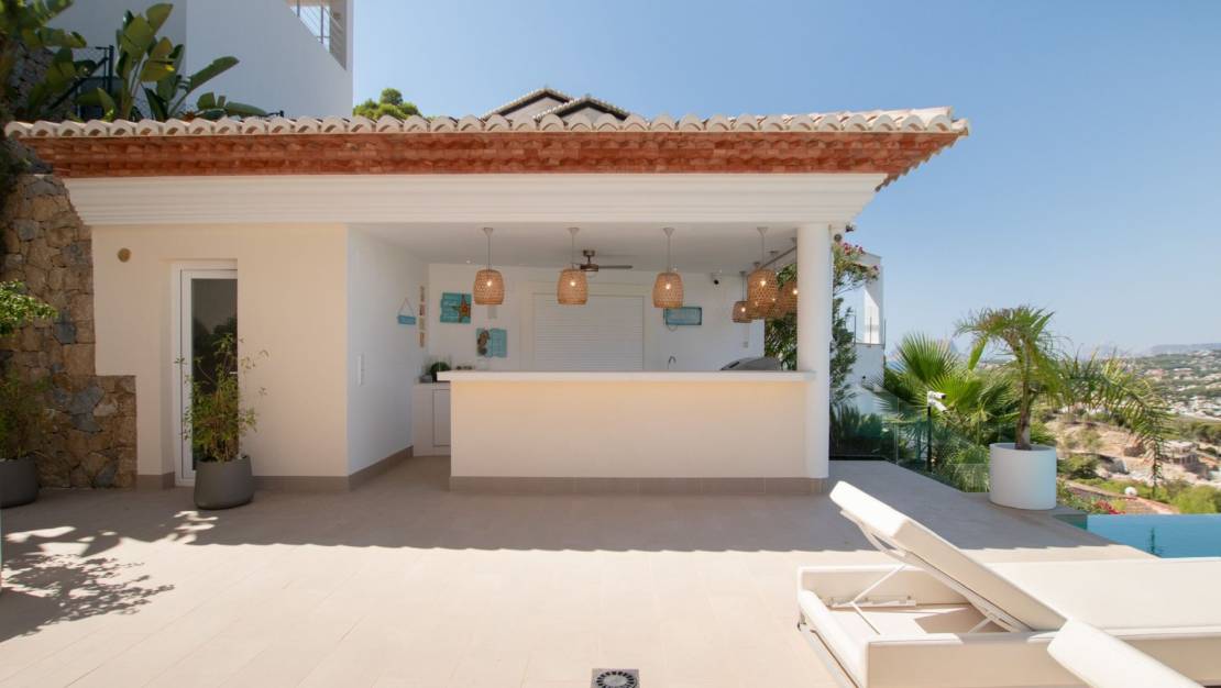 Obra Nueva - New Build - Moraira - La Arnella