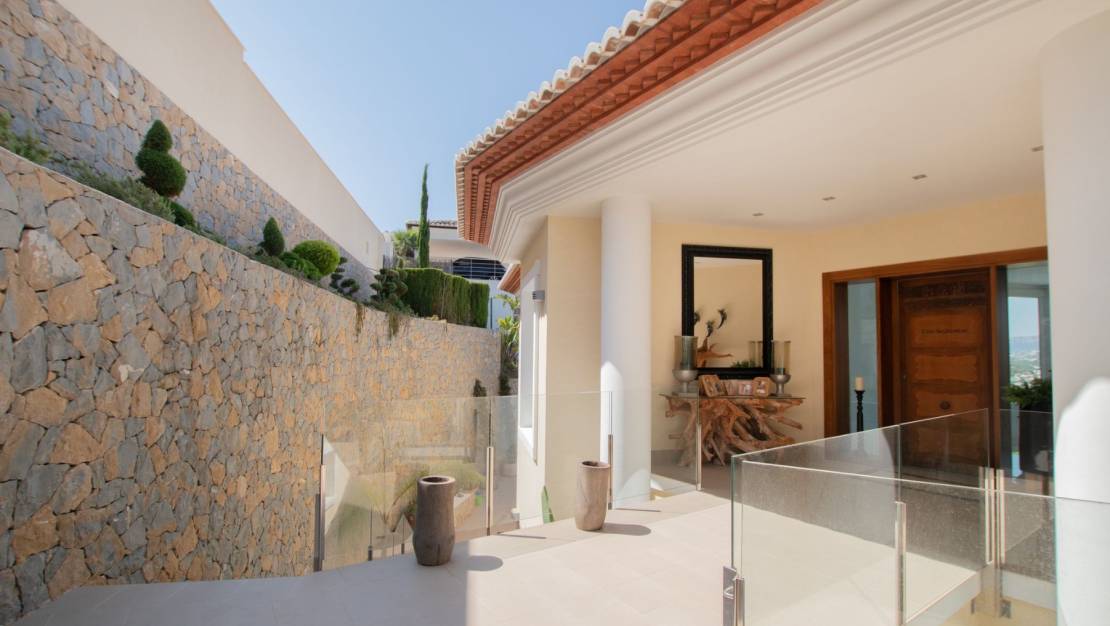 Obra Nueva - New Build - Moraira - La Arnella