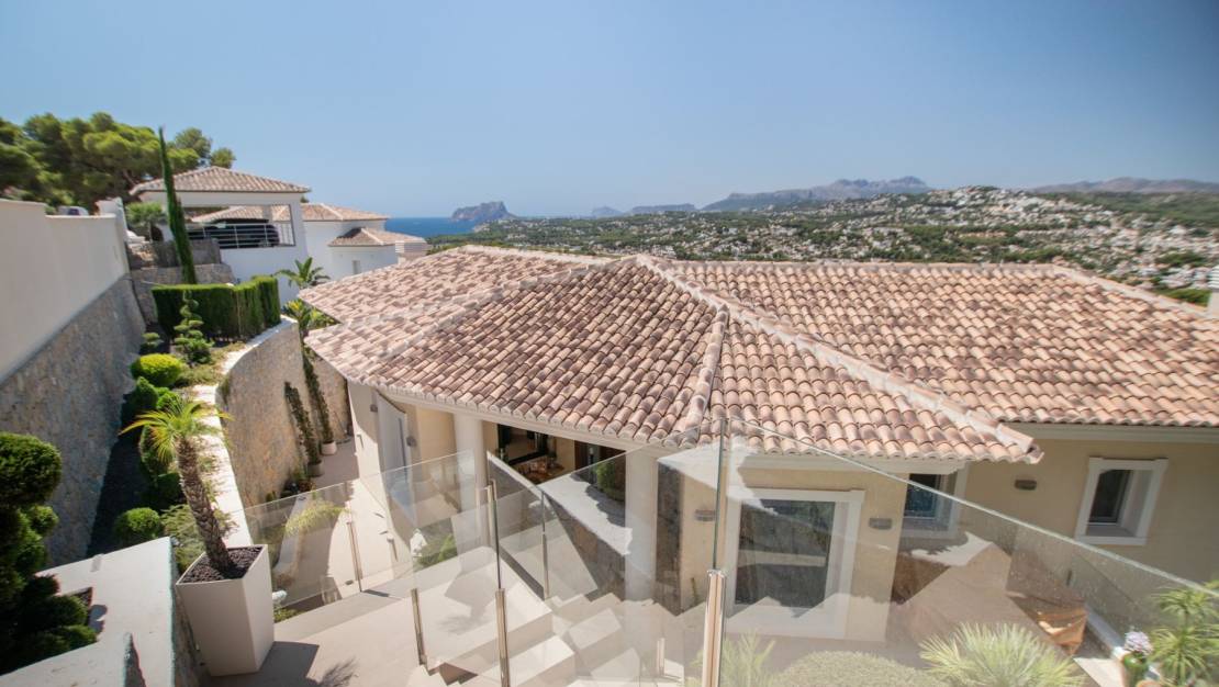 Obra Nueva - New Build - Moraira - La Arnella