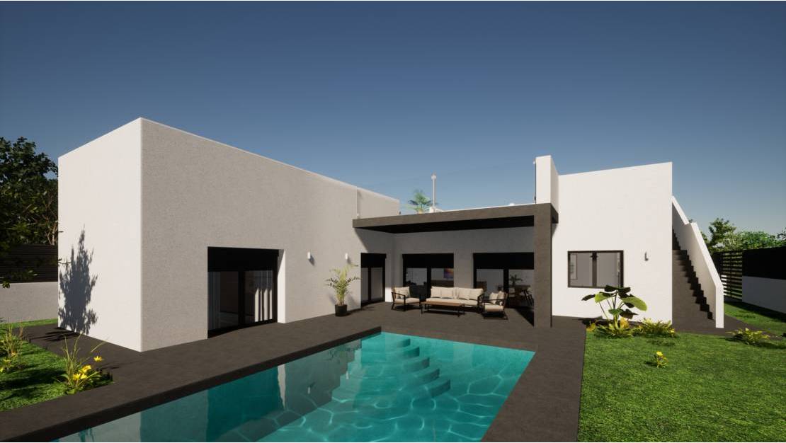 Obra Nueva - Villa / Chalet - Monovar