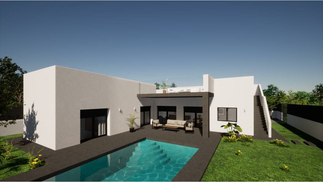 Obra Nueva - Villa / Chalet - Monovar