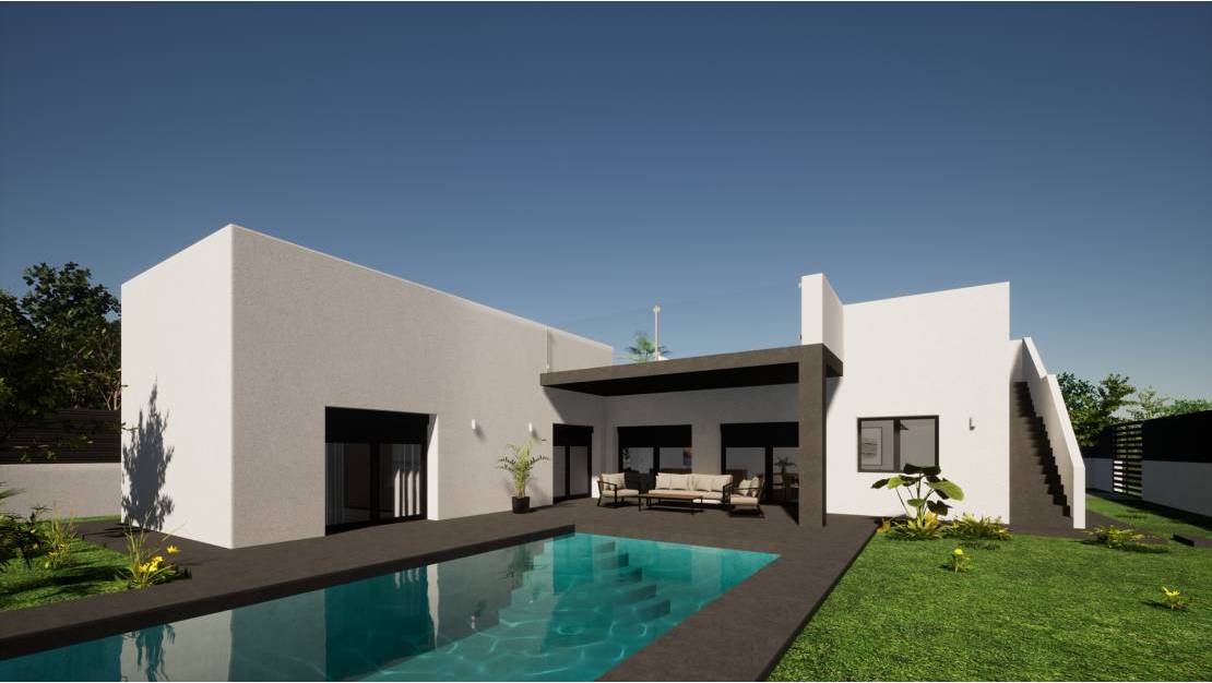 Obra Nueva - Villa / Chalet - Monovar