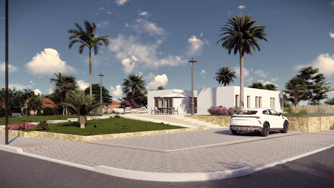 Obra Nueva - Villa / Chalet - Orihuela Costa - Villamartín