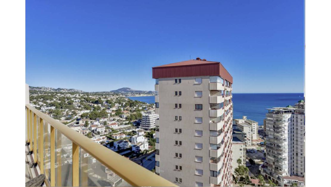 Продажа - Апартаменты - Calpe - Playa la Fossa