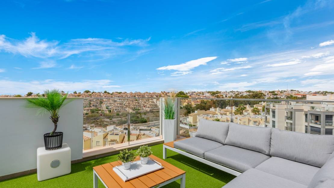 Продажа - Апартаменты - Orihuela Costa - Villamartín